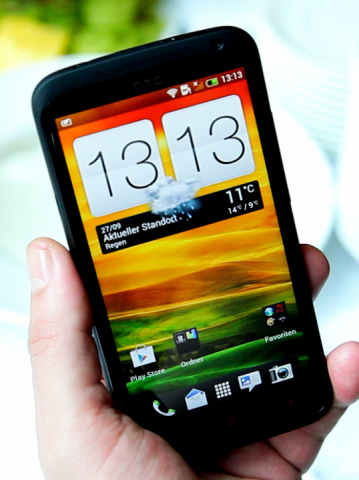 HTCs One X Plus (Bilder: Daniel Pook/Golem.de)